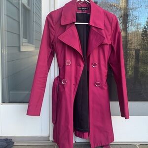 Via Spiga Womens trench coat